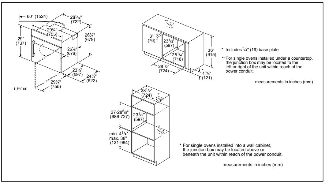 BOSCH-HBL8444RUC-800-Series-30-Inch-Single-Wall-Oven-FIG 2