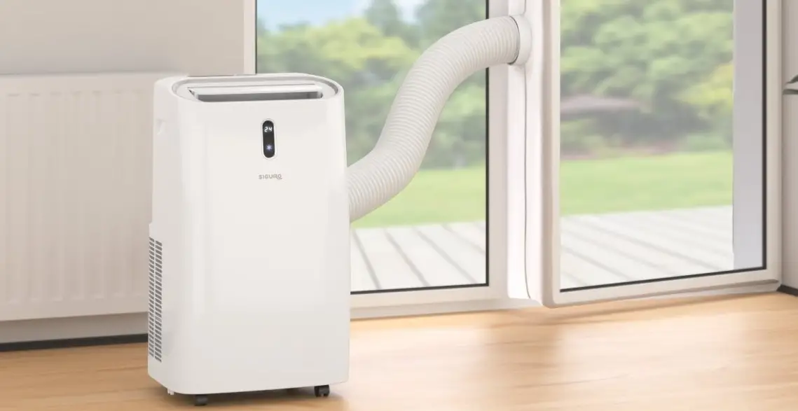 Siguro Sgr-ac-c180w Mobile Air Condition Instruction Manual