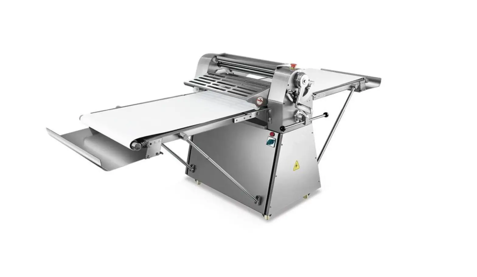 Adexa Bc550l Professional Dough Sheeter Stand Type Roller Width 520mm User Manual