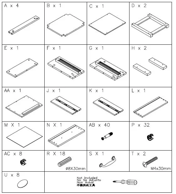ASHLEY-B067-91-Furniture-Dorrinson-Nightstand-1