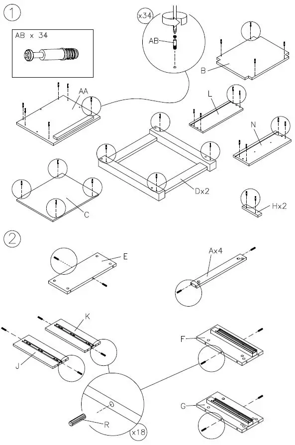 ASHLEY-B067-91-Furniture-Dorrinson-Nightstand-2