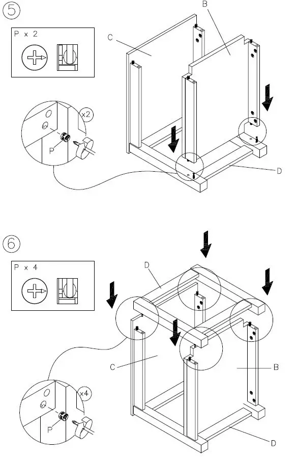 ASHLEY-B067-91-Furniture-Dorrinson-Nightstand-4