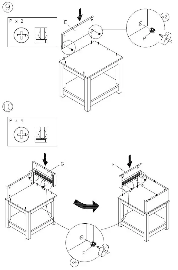 ASHLEY-B067-91-Furniture-Dorrinson-Nightstand-6
