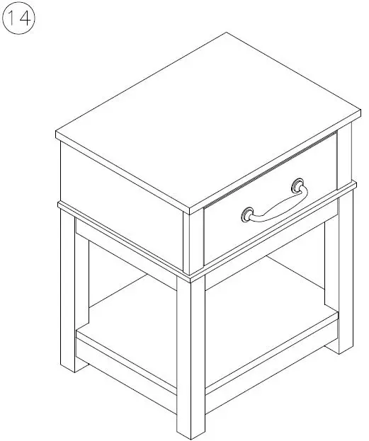 ASHLEY-B067-91-Furniture-Dorrinson-Nightstand-9