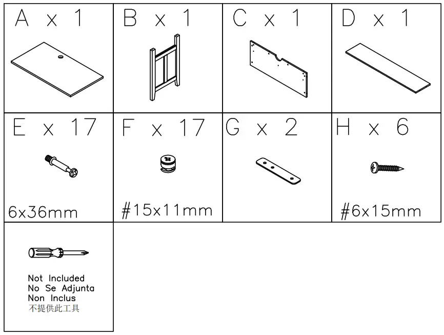 ASHLEY H275 34R Home Office Desk - Product Overview 1