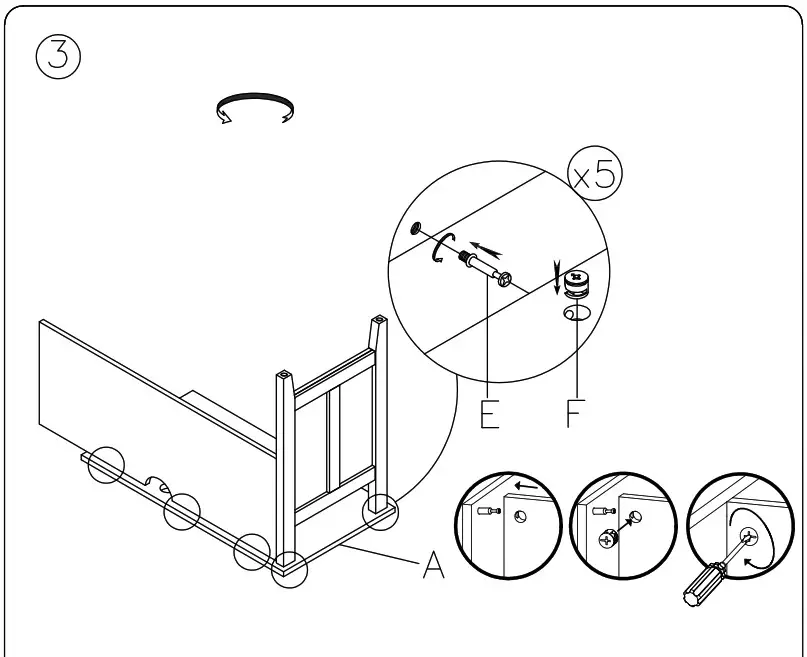 ASHLEY H275 34R Home Office Desk - Product Overview 2