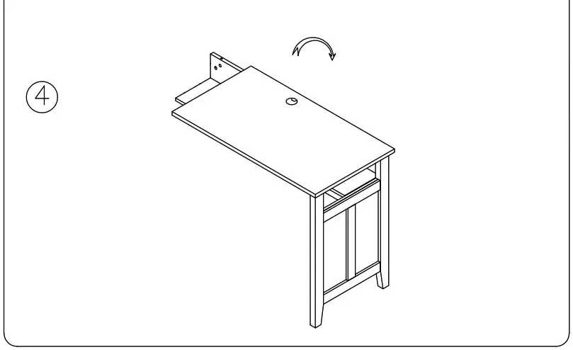 ASHLEY H275 34R Home Office Desk - Product Overview 3