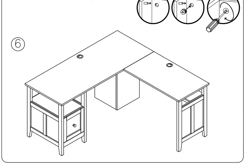ASHLEY H275 34R Home Office Desk - Product Overview 5