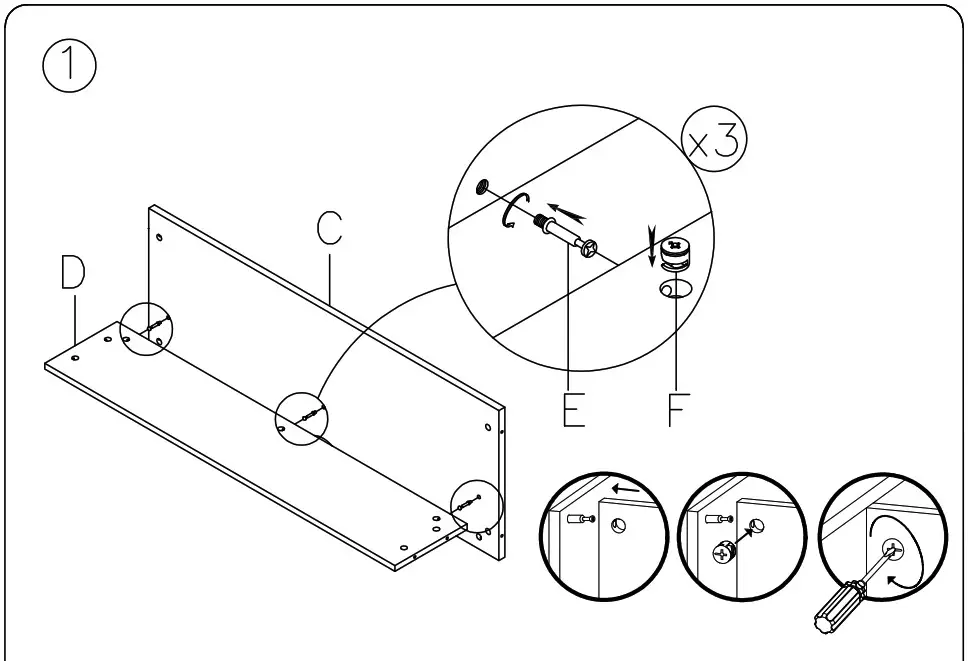 ASHLEY H275 34R Home Office Desk - Product Overview 6