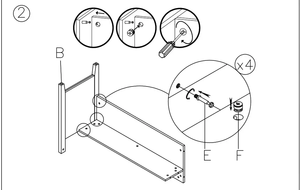 ASHLEY H275 34R Home Office Desk - Product Overview 7