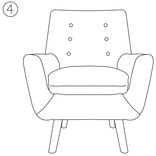 ASHLEY A3000045 Furniture Accent Chair - fig 3