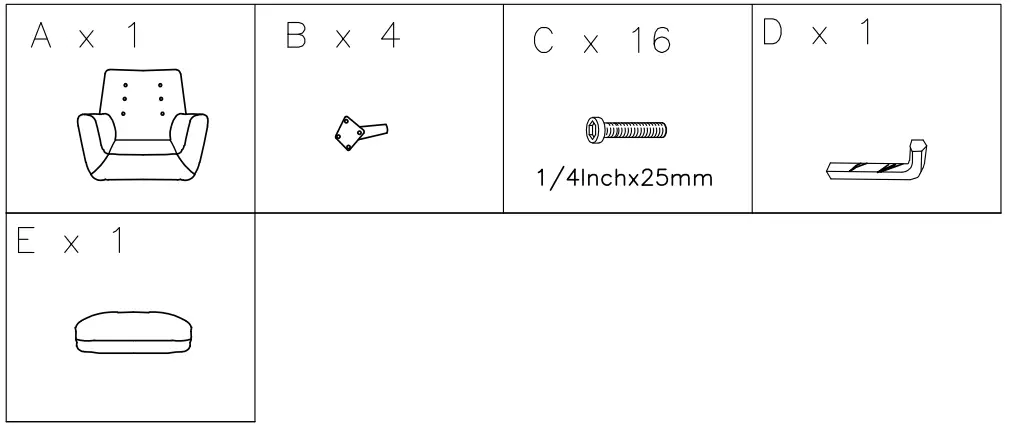ASHLEY A3000045 Furniture Accent Chair