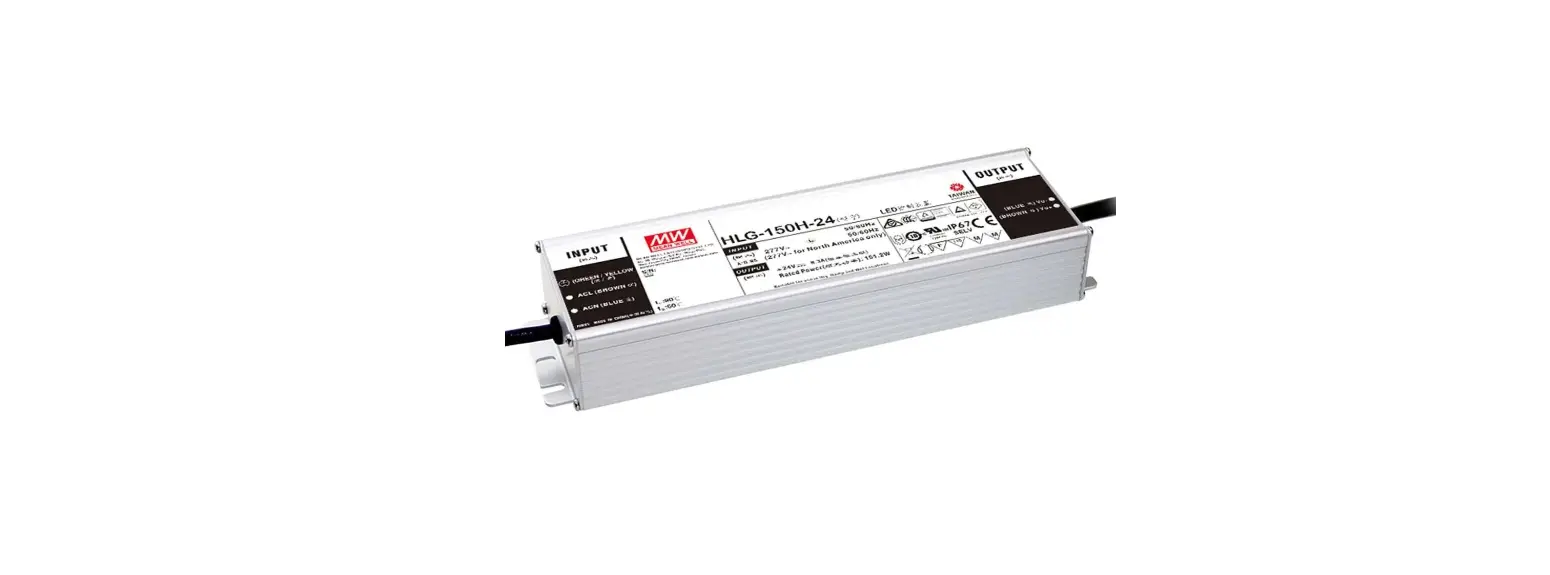 Mean Well Hlg-150h 150w Constant Voltage + Constant Current Led Driver Owner's Manual Mean Well Hlg-150h 150w Constant Voltage + Constant Current Led Driver Owner's Manual