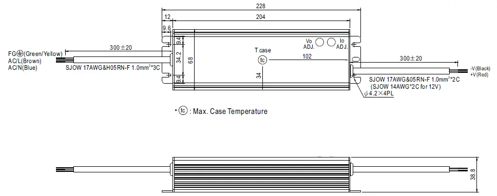 MEAN-WELL-HLG-150H-150W-Constant-Voltage-Constant-Current-LED-Driver-FIG-17