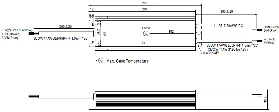 MEAN-WELL-HLG-150H-150W-Constant-Voltage-Constant-Current-LED-Driver-FIG-18