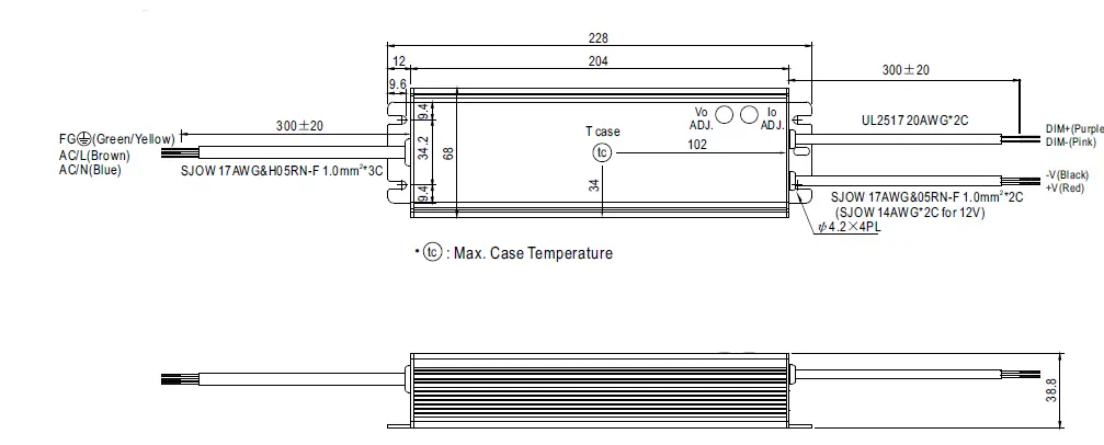 MEAN-WELL-HLG-150H-150W-Constant-Voltage-Constant-Current-LED-Driver-FIG-19