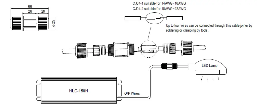 MEAN-WELL-HLG-150H-150W-Constant-Voltage-Constant-Current-LED-Driver-FIG-21