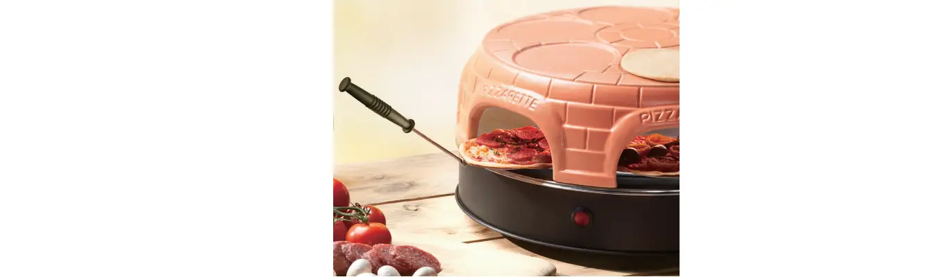 Emerio Po-115848.1 Pizzarette Handmade Terracotta Pizza Oven Instruction Manual