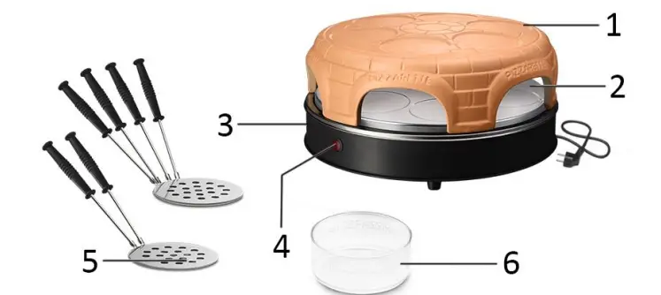 emerio-PO-115848.1-PIZZARETTE-Handmade-Terracotta-Pizza-Oven-Instruction-fig-1