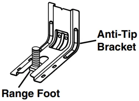 JENNAIR JES1750ML 30 Inch Electric Downdraft Slide In Range - Figure 2