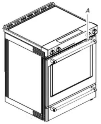 JENNAIR JES1750ML 30 Inch Electric Downdraft Slide In Range - Figure 26