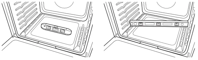 JENNAIR JES1750ML 30 Inch Electric Downdraft Slide In Range - Figure 43