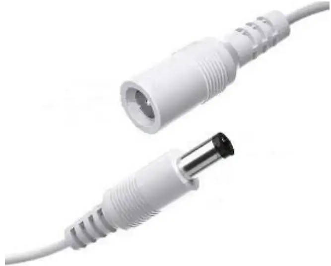 Power cable connection