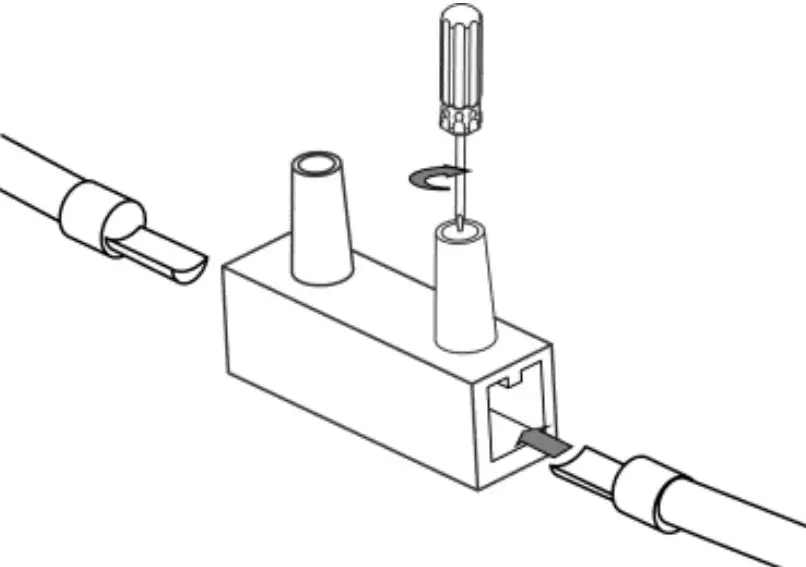 Ground cable installation