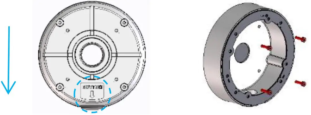 Place the junction box