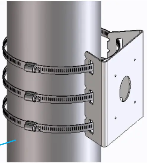 Pole Mounting Installation