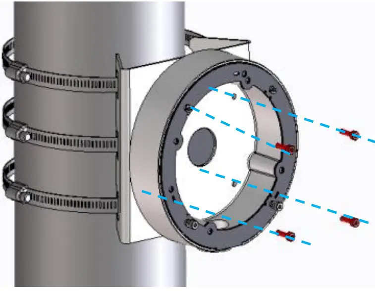 Pole Mounting Installation