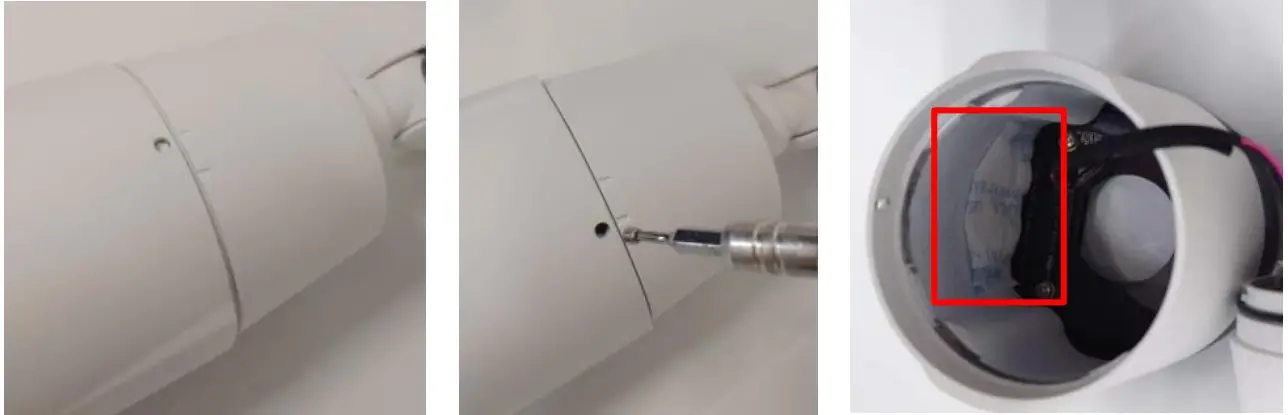 Replace the Desiccant Bag