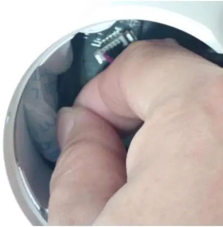 Replace the Desiccant Bag