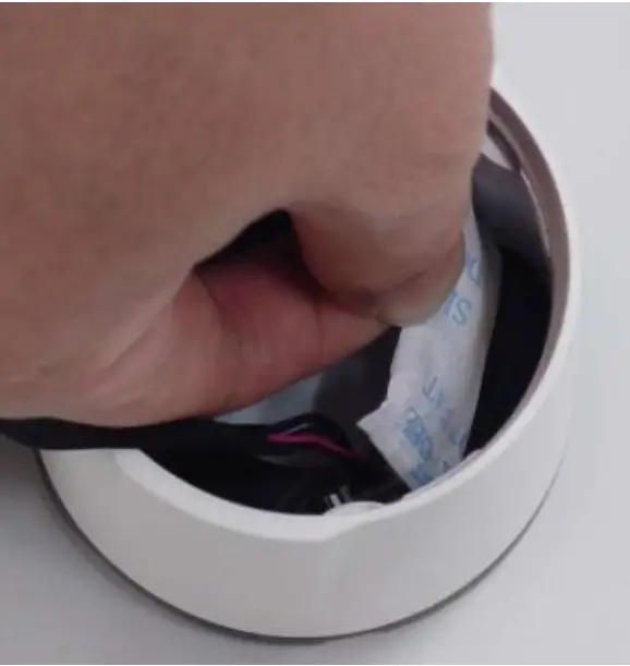 Replace the Desiccant Bag