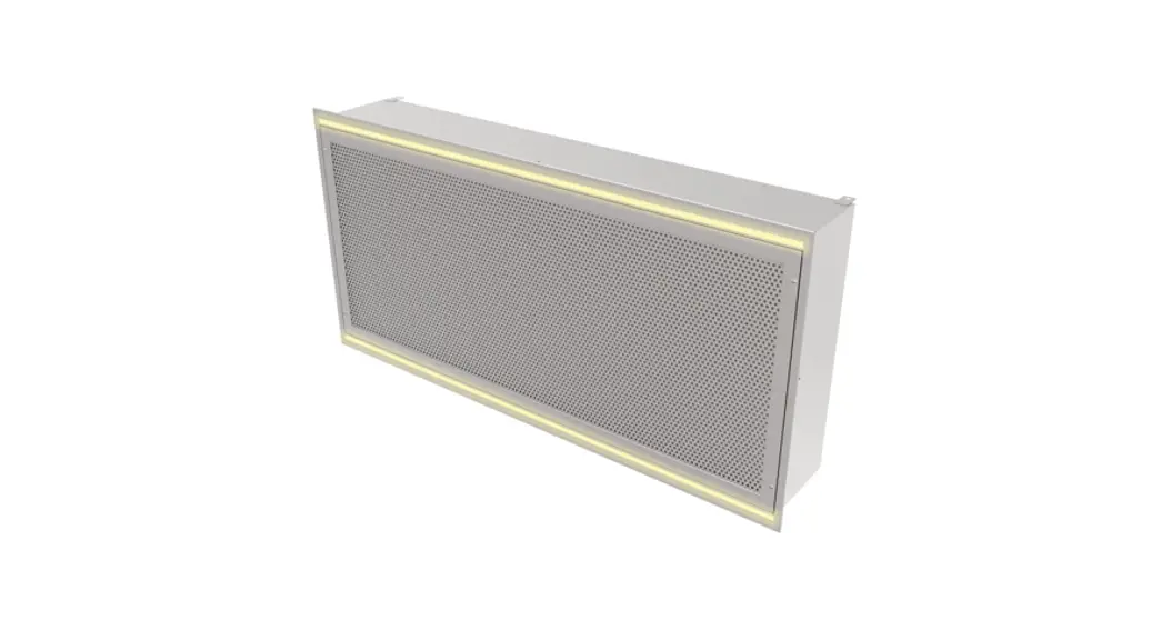 Titus Ced-iom Critical Environment Diffuser Instruction Manual