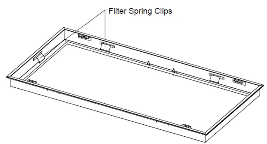 Titus CED-IOM Critical Environment Diffuser Fig 1