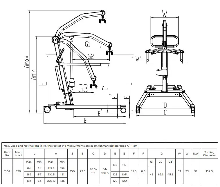 aidacare-A320-Aluminium-Bariatric-Lifter-FIG-25