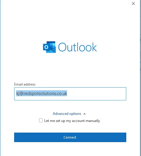 Microsoft Outlook 365 First Launch-product