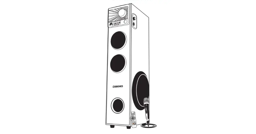 Zebronics Zeb-sunshine 60 W Bluetooth Home Theatre User Manual