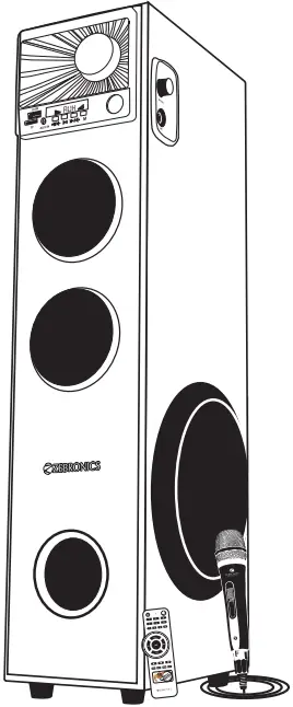 ZEBRONICS Zeb-Sunshine 60 W Bluetooth Home Theatre