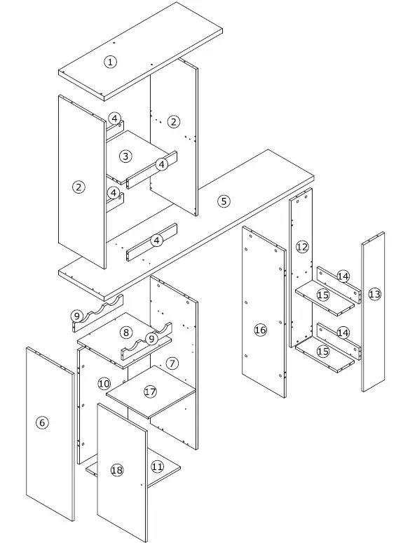 FUFU-GAGA-LJY-KF020313-01-L-Shaped-Bar-Table-FIG-5