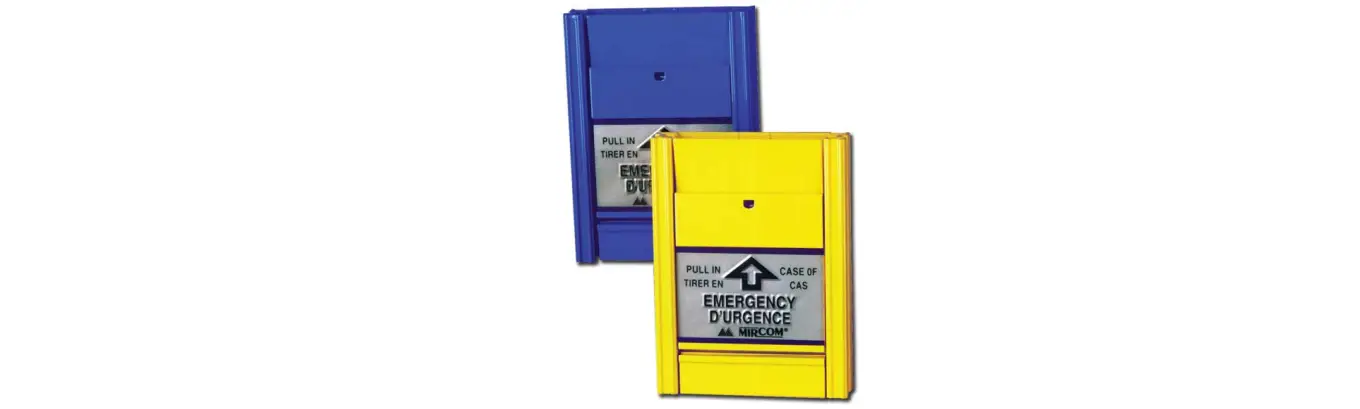 Mircom Ms-403/404 Emergency Manual Stations Owner's Manual Mircom Ms-403/404 Emergency Manual Stations Owner's Manual