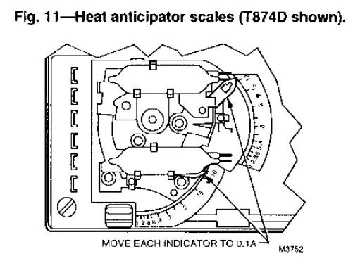 Honeywell T874A D Thermostats Subbases-fig10