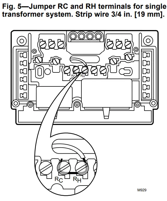 Honeywell T874A D Thermostats Subbases-fig4