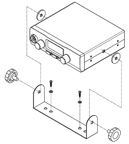 oricom UHF030 Compact 5 Watt UHF CB Radio - Oricom Radio