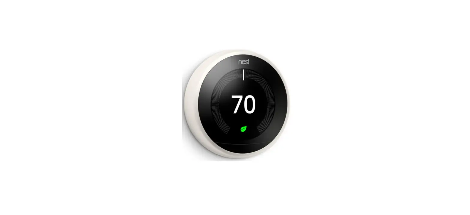 Google Nest 3rd Generation Learning Thermostat White Instruction Manual Google Nest 3rd Generation Learning Thermostat White Instruction Manual