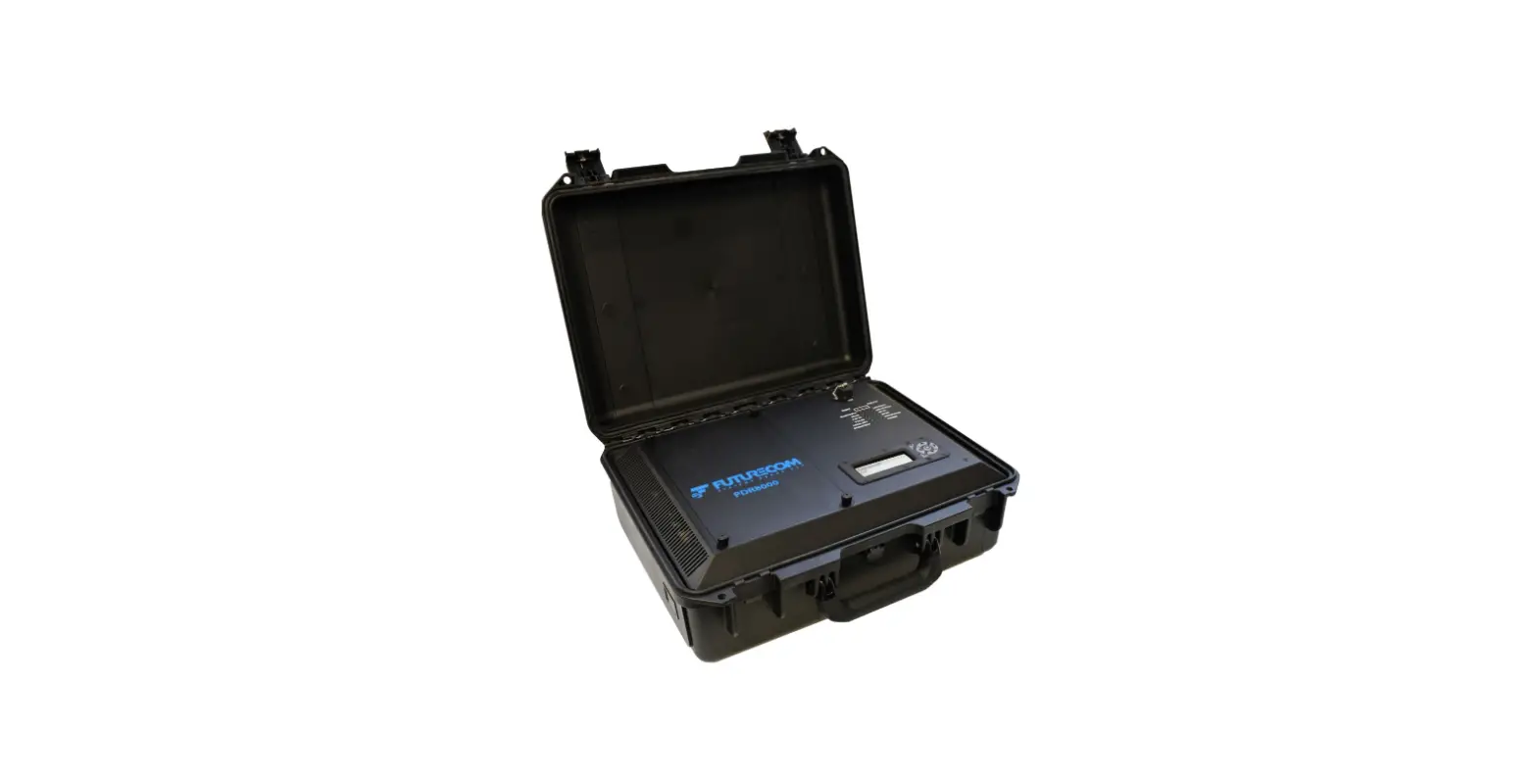 Futurecom Pdr8000 Portable Digital Repeater Instruction Manual Futurecom Pdr8000 Portable Digital Repeater Instruction Manual