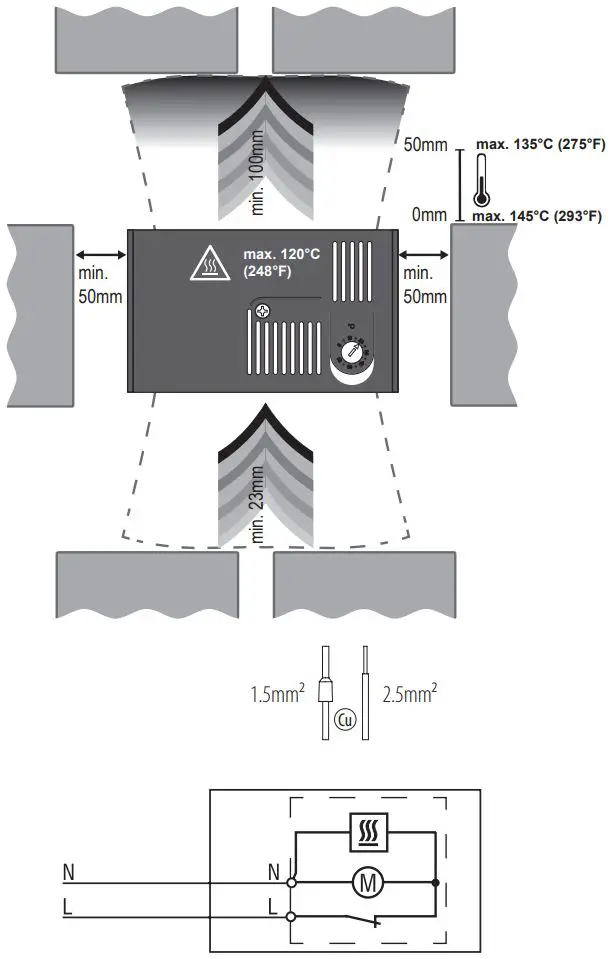 Stegotronic-CS-030-130-Foot-Mount-PTC-Fan-Heater-FIG 1