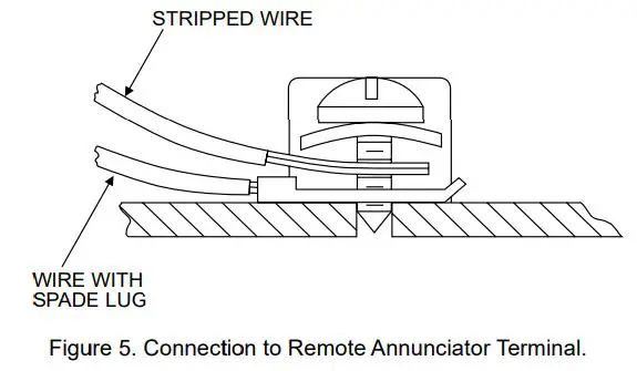 FIre-LITe ALarms B310LP Plug In Detector Base Instruction Manual - Figure 5