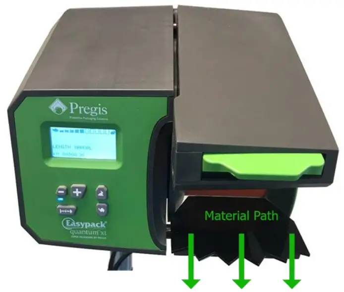 Pregis Quantum Series Includes The Quantum XT and Quantum XTW Systems - Powered Tear Assist